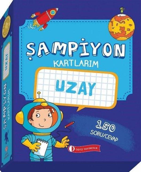 Şampiyon Kartlarım - Uzay - Odtü - Image 1