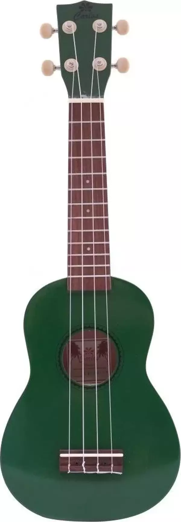 Carlos Cru50-grn Yeşil Soprano Ukulele - Image 1