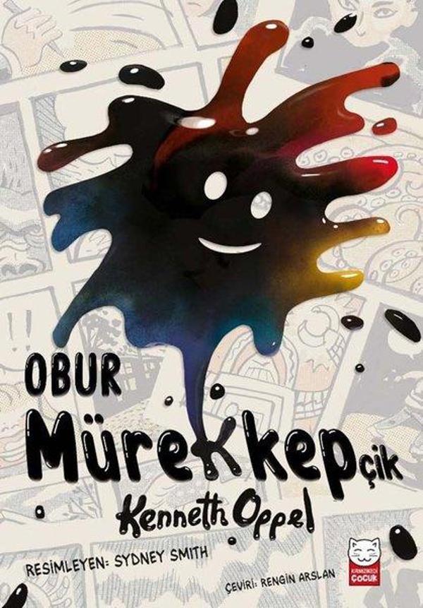 Obur Mürekkepçik - Kırmızı Kedi Yayınevi - Image 1