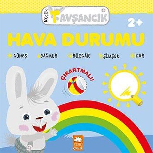 Hava Durumu - Küçük Tavşancık 2+ - Eksik Parça Yayınları - Image 1