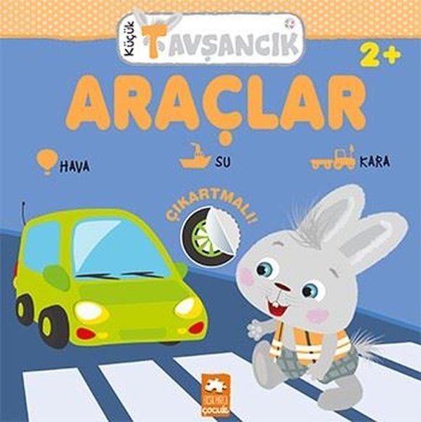 Araçlar - Küçük Tavşancık 2+ - Eksik Parça Yayınları - Image 1