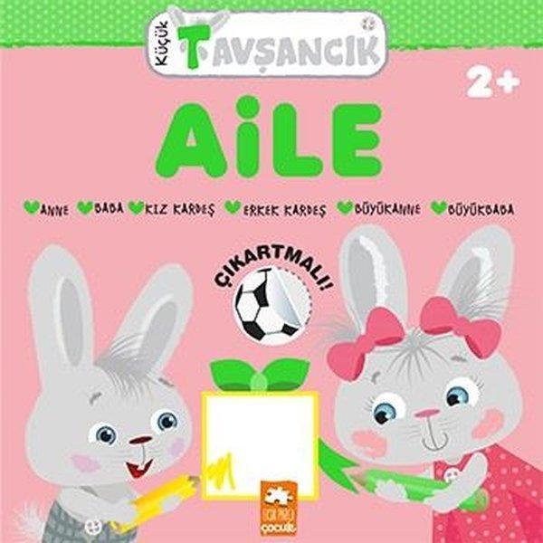 Aile - Küçük Tavşancık 2+ - Eksik Parça Yayınları - Image 1