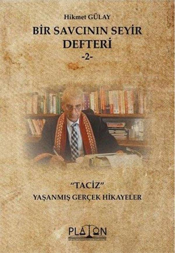 Bir Savcının Seyir Defteri 1 - Taciz - Platon Hukuk Yayınevi - Image 1