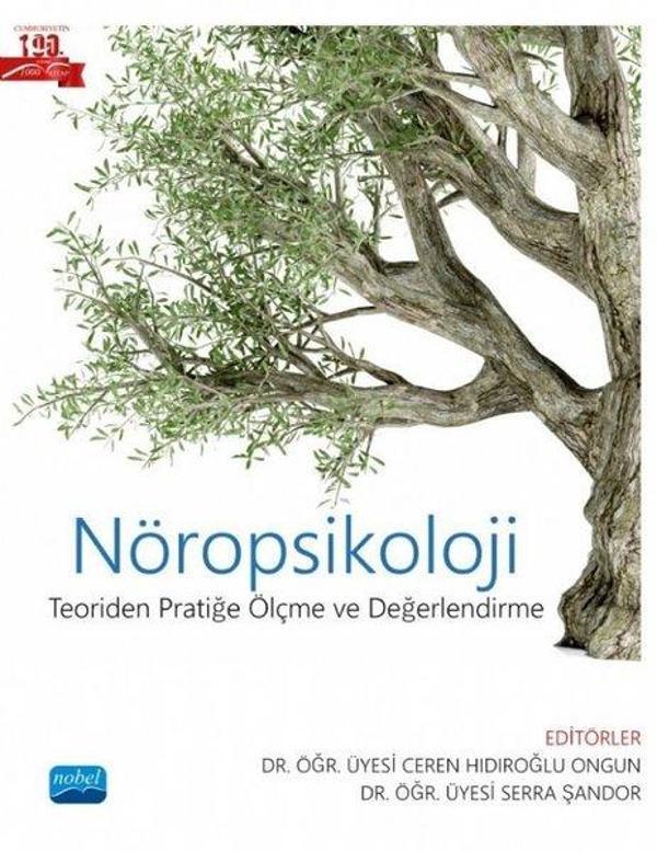 Nöropsikoloji - Teoriden Pratiğe Ölçme ve Değerlendirme - Nobel Akademik Yayıncılık - Image 1