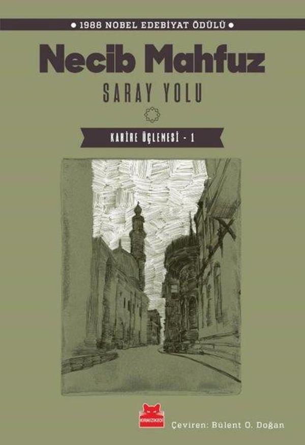 Saray Yolu - Kahire Üçlemesi 1 - Kırmızı Kedi Yayınevi - Image 1
