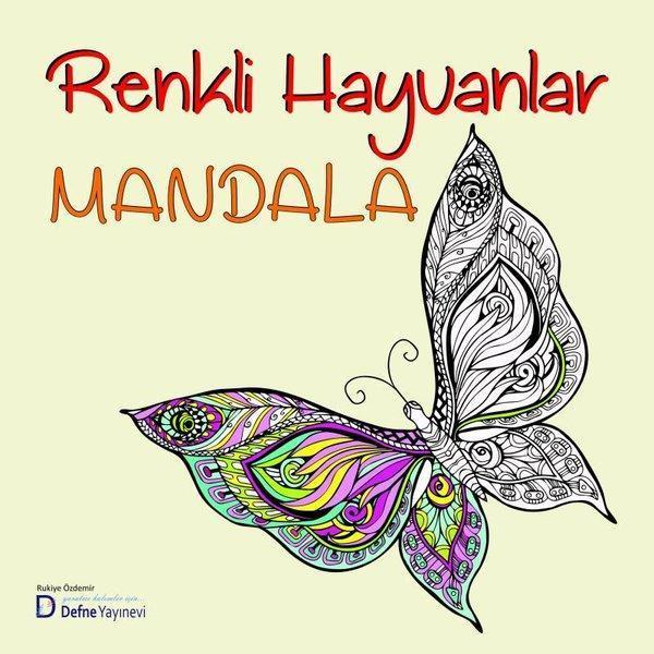 Mandala - Renkli Hayvanlar - Defne Yayınevi - Image 1