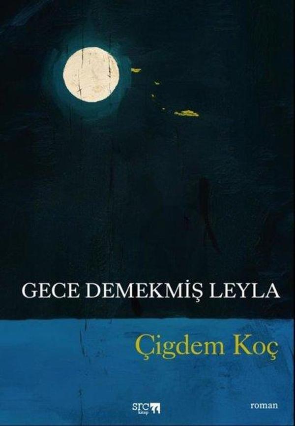 Gece Demekmiş Leyla - SRC Kitap - Image 1