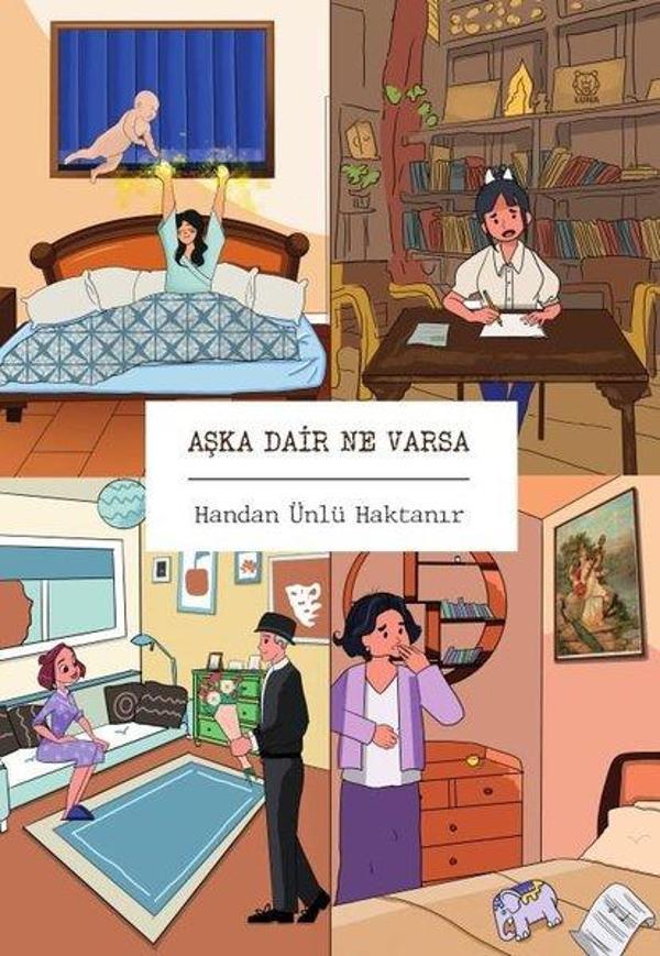 Aşka Dair Ne Varsa - Luna Yayınları - Image 1