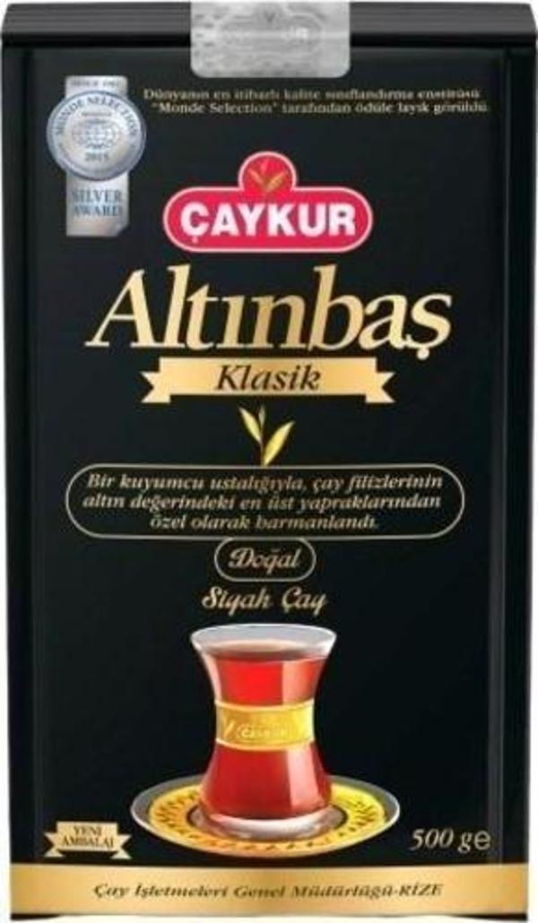 Çaykur Altınbaş Çay 500 gr - Image 1