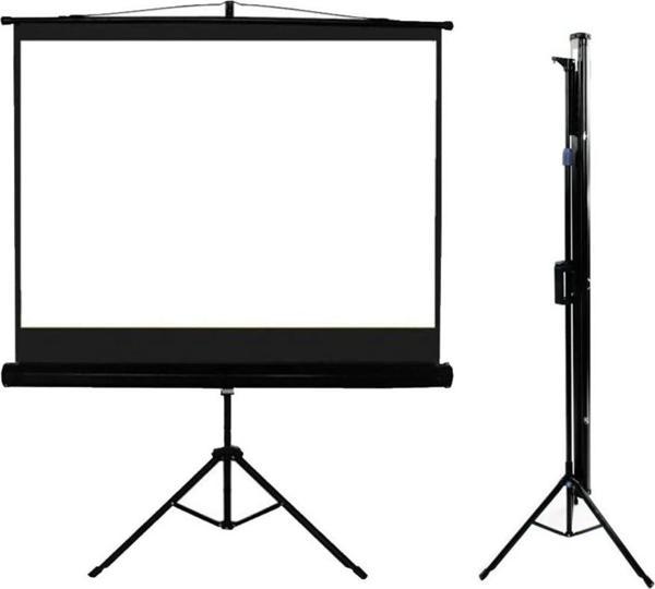 Tx-18 180X180 Cm Tripod Projeksiyon Perdesi - Image 1