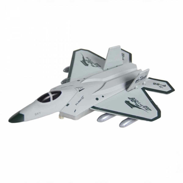 Ctoy Oyuncak Çek Bırak Savaş Uçağı 9803B,9804B (Karışık Model 1 Adet) - Image 1
