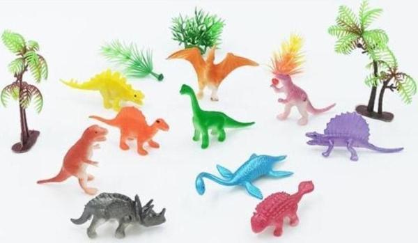 Ctoy Oyuncak Dinozor Figürleri By568-80E (10 Lu Paket) - Image 1