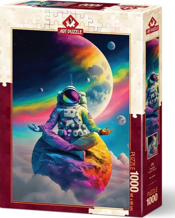 Art Puzzle 1000 Parça Puzzle Huzurun Peşinde 5258 - Image 1