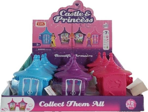 Ctoy Oyuncak Şato Sürpriz Bebek Ss088A (Karışık Model 1 Adet) - Image 1
