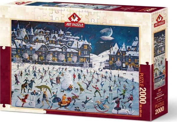 Art Puzzle 2000 Parça Puzzle Buzda Dans 5498 - Image 1