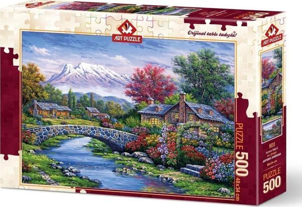 Art Puzzle 500 Parça Puzzle Kemer Köprü 4213 - Image 1