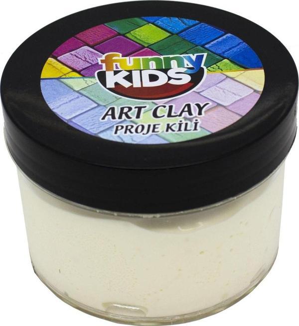 Funny Kids Proje Kili - Sanat Kili 40Cc Beyaz 550 FNNY-KİL-05024 - Image 1