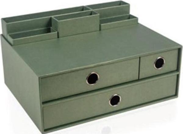 Gıpta Masa Üstü Organizer Set Pearl Green 3 Çekmeceli Multi ORG1762 - Image 1