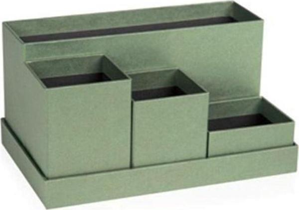 Gıpta Masa Üstü Organizer Set Pearl Green 4 Havuzlu Large ORG1780 - Image 1