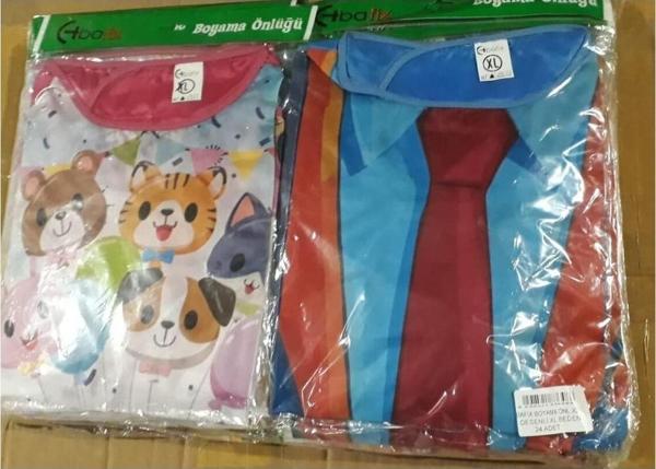 Bafix Boyama Önlüğü Desenli Large - Image 1