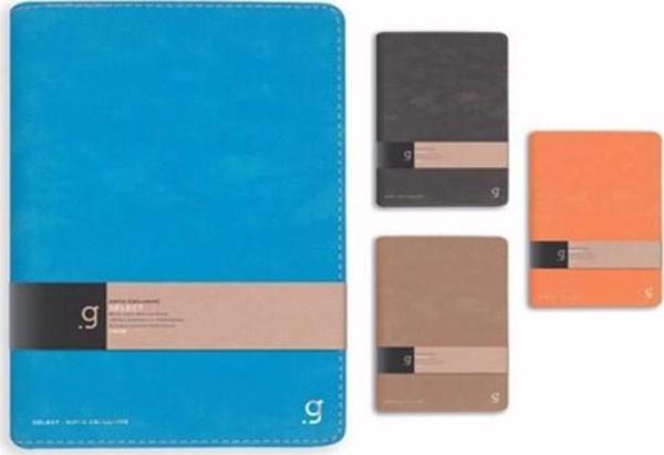Gıpta Select Spiralli Sert Kapak Not Defteri 17X24Cm 120 Yaprak Çizgili 7037 (Karışık Renk 1 Adet) - Image 1