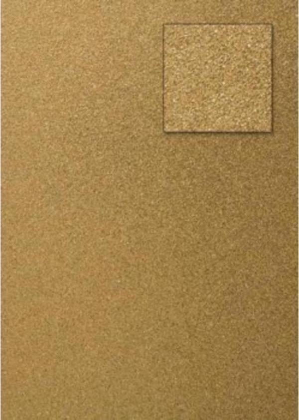 Bafix Simli Karton 50X70 Cm Altın Gold (10 Lu Paket) - Image 1