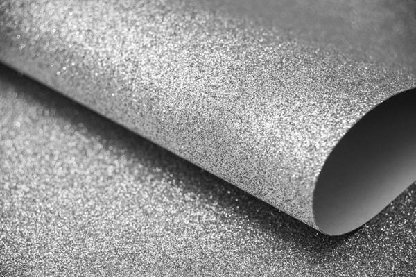 Bafix Simli Karton 50X70 Cm Gümüş Silver (10 Lu Paket) - Image 1