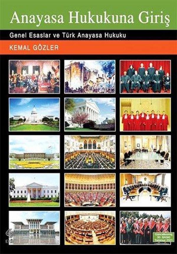 Anayasa Hukukuna Giriş - Genel Esaslar ve Türk Anayasa Hukuku - Ekin Basım Yayın - Image 1