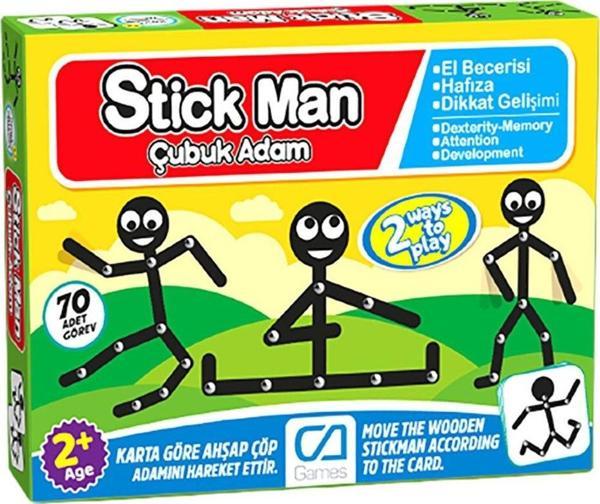 Ca Games Stick Man Kutu Oyunu Çubuk Adam Capls-5247 - Image 1
