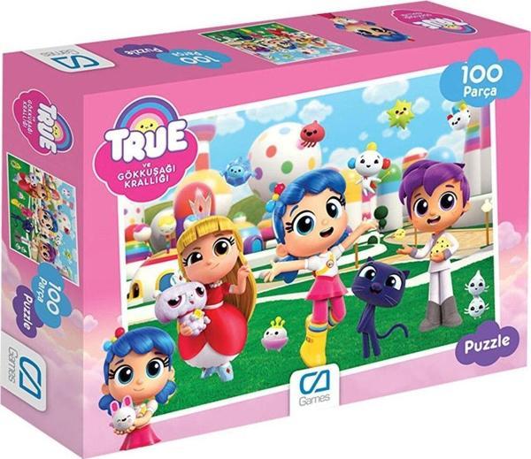 Ca Games True Puzzle 100 Parça 5199 - Image 1
