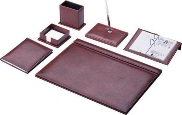 Inn Design Sümen Takımı Ab-I Hayat Elite 7 Parça Bordo İnn-Es-1011 - Image 1