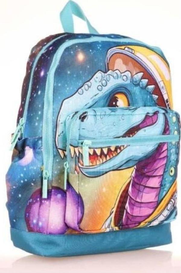 Kaukko Kids Okul Sırt Çantası Layer Dinosaur L5184 - Image 1