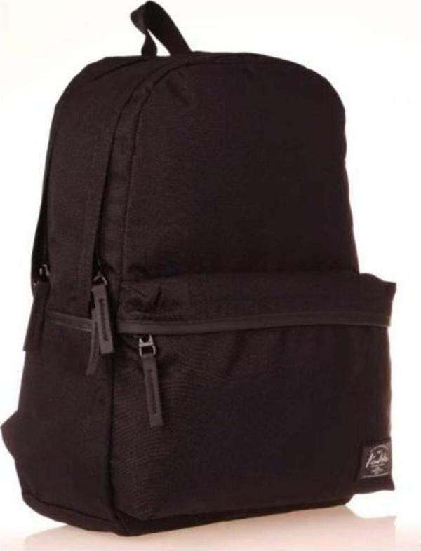 Kaukko Okul Sırt Çantası Basic Siyah K1587 - Image 1