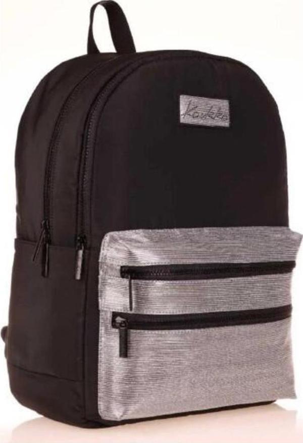 Kaukko Okul Sırt Çantası Magic Dreams Leather Black K1722 - Image 1