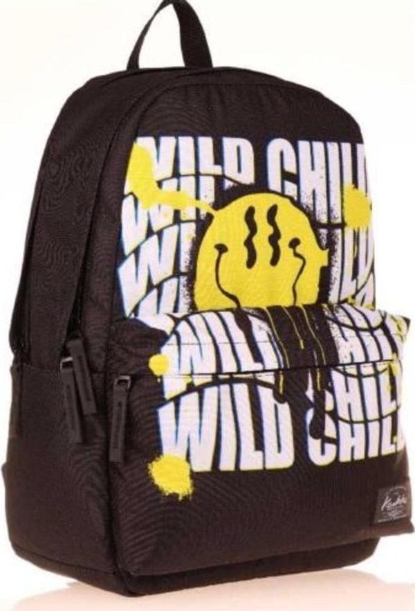 Kaukko Okul Sırt Çantası Nature Wild Child K1704 - Image 1