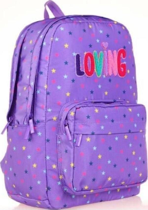 Kaukko Okul Sırt Çantası Punch Purple K1735 - Image 1