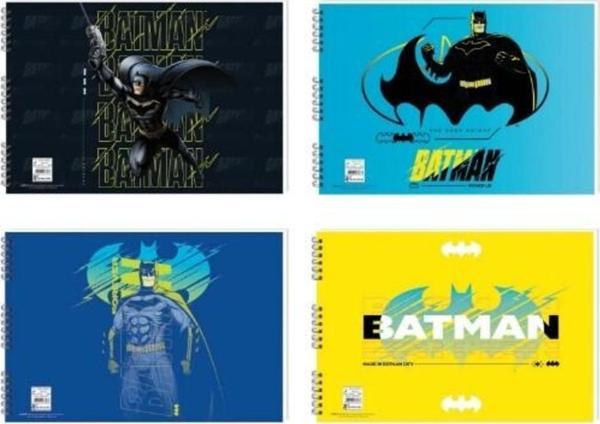 Keskin Color Batman Resim Defteri Spiralli 25X35 15 Yaprak 300215-09 (2 Li Paket) - Image 1