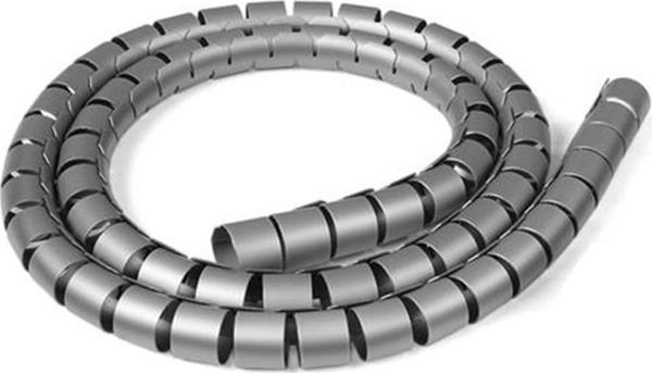 R1033 10 Mm 50 Metre Kablo Toplayıcı Spiral Gri - Image 1