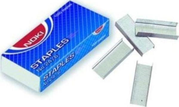 Noki Zımba Teli 24/6 Beyaz 6451 (10 Paket) - Image 1