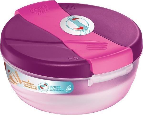 Picnik Origins Beslenme Kutusu Lunchbox 1,4 Litre Pembe 872601ZC - Image 1