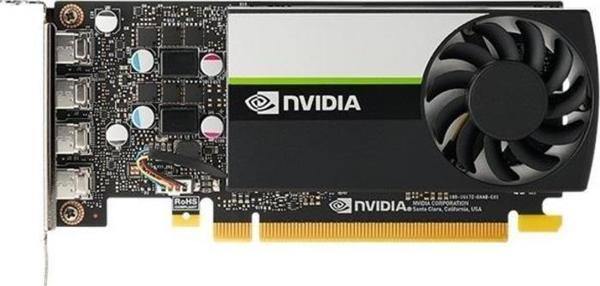 Nvidia Quadro T1000 Vcnt1000-Sb 4Gb Gddr6 128Bit Dx12 Ekran Kartı (Aksesuarsız) - Image 1