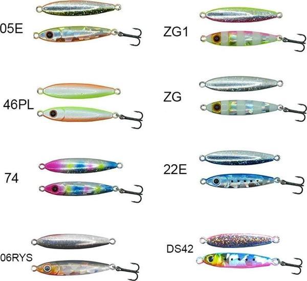 River Roger 8gr LRF Jig Yem 46PL - Image 1