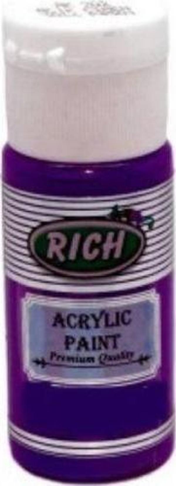 Rich Akrilik Boya Master 60 Cc Mor 02141 - Image 1