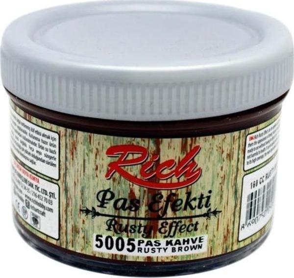 Rich Pas Efekti 160 Cc Pas Kahve 160-5005 - Image 1