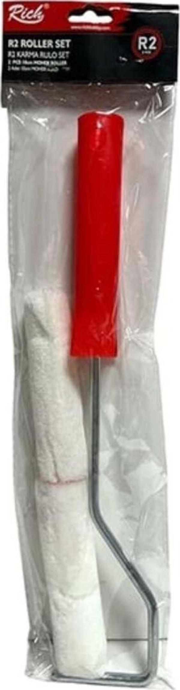 Rich R2 Karma Rulo Set (2 Adet 10 Cm Moher Rulo) 17558 - Image 1