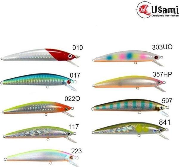 Usami Now 80F-SR 80mm 6.2gr Maket Balık 357HP - Image 1