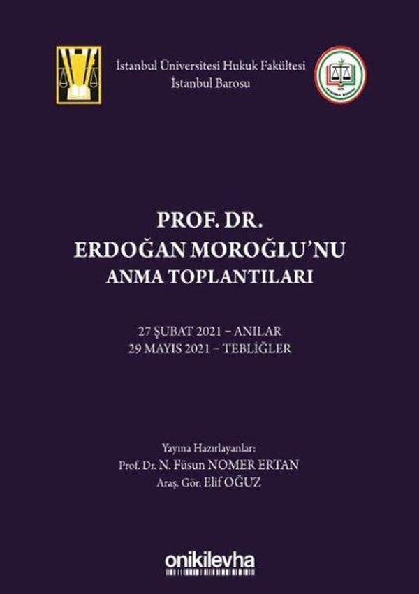 Prof. Dr. Erdoğan Moroğlu'nu Anma Toplantıları - On İki Levha Yayıncılık - Image 1