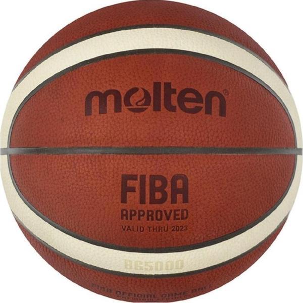 Molten GL7X Deri FIBA Onaylı Basketbol Resmi Maç - Image 1