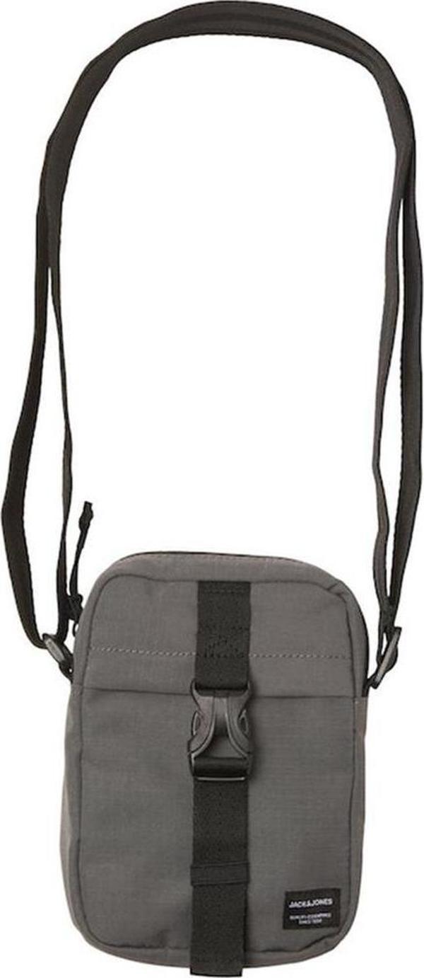 Jack&Jones 12233477 Jacashford Mesh Crossbody Gri - Image 1