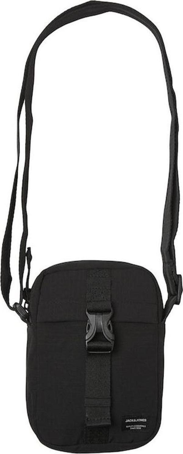 Jack&Jones 12233477 Jacashford Mesh Crossbody Siyah - Image 1